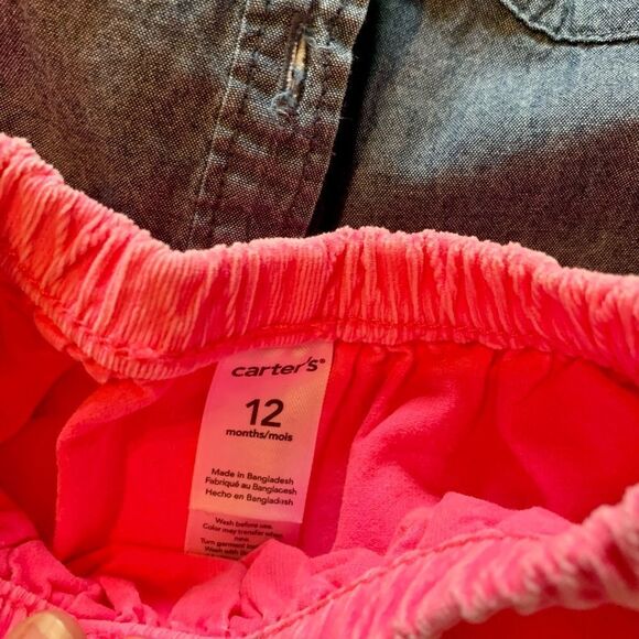 Bundle of 3 Carter’s 12 month items - Picture 6 of 7
